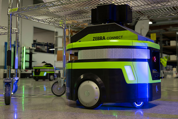 Zebra Connect Fulfillment cobots pick up productivity