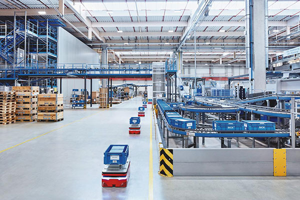 SICK acquires AMR navigation software provider Accerion