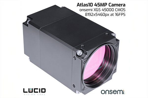 LUCID launches 10GigE global shutter Atlas10 camera
