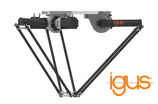 Igus introduces DR1000 four-axis delta robot