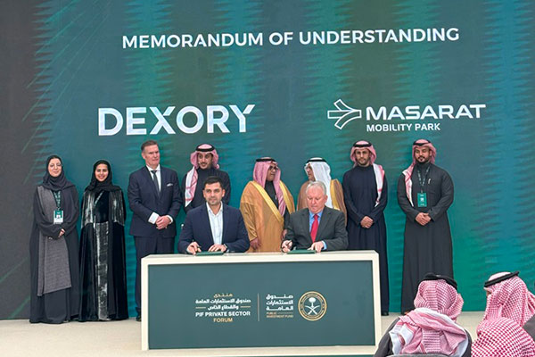 Dexory signs MOU with Al Masarat Holdings
