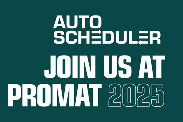 ProMat 2025: AutoScheduler.AI to exhibit AI-powered WOS, WMS platform