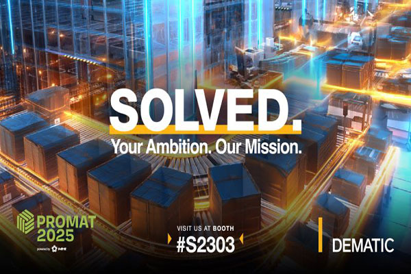ProMat 2025: Dematic to demonstrate supply chain automation systems