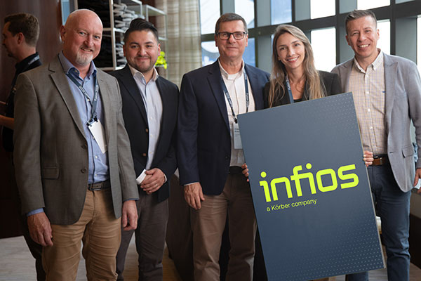 Körber Supply Chain Software rebrands as Infios