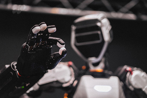 Sanctuary AI equips Phoenix humanoids with new touch sensors