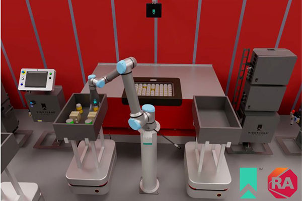 Rockwell Automation makes strategic investment in RightHand Robotics
