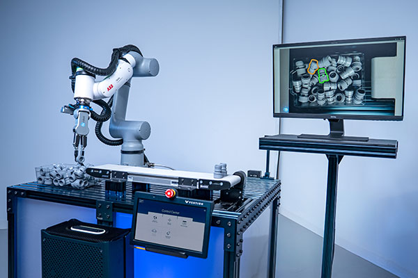GTC 2025: Vention unveils AI-powered bin picking system