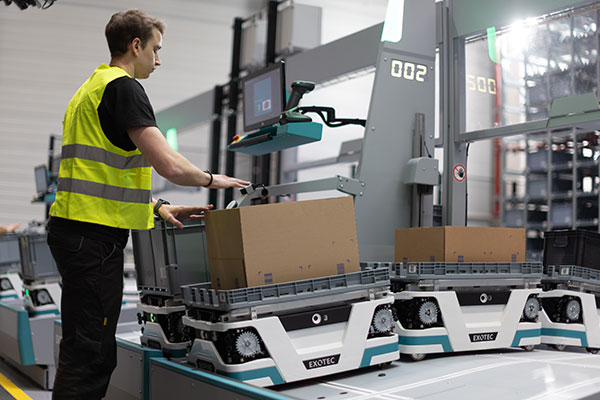 ProMat 2025: Exotec to deploy next generation of Skypod ASRS for Oxford Industries