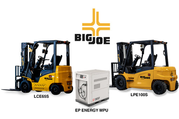 ProMat 2025: Big Joe Forklifts announces four new products