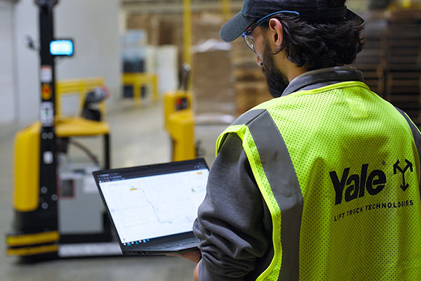 Automate 2025: Yale Lift Truck Technologies to demo Relay automated lift truck portal