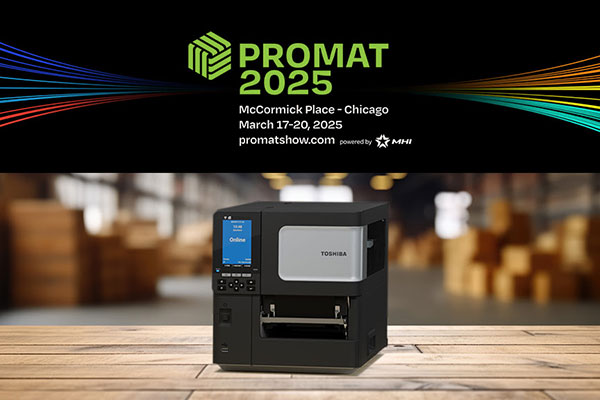 ProMat 2025: Toshiba showcases new industrial labeling systems