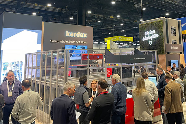 ProMat 2025: Kardex updates FulfillX WES, Intuitive Picking Assistant