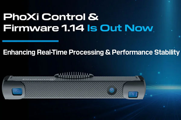 Photoneo releases PhoXi control & firmware update 1.14