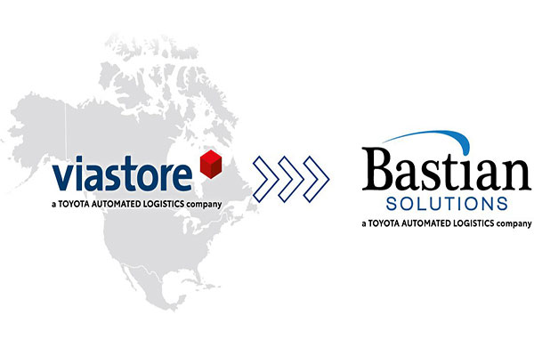 Toyota merges Bastian Solutions and viastore North America