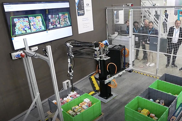 Fizyr, Cognibotics, Zivid unveil new automated bin picking system