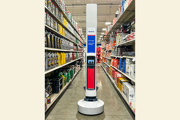 Simbe Tally inventory AMR deployed for Theisen’s