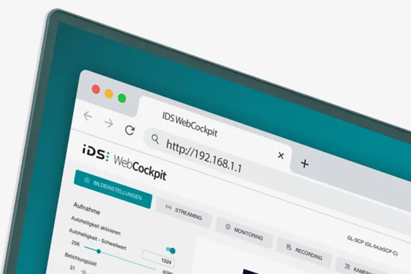 Automate 2025: IDS releases firmware update 1.1 for uEye Live cameras