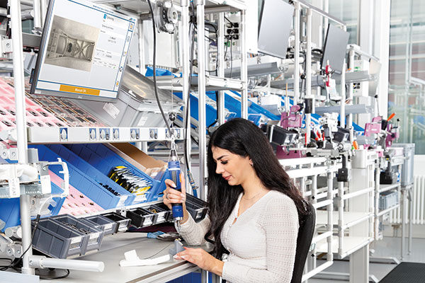 Automate 2025: Bossard to demonstrate IoT for assembly, inventory management
