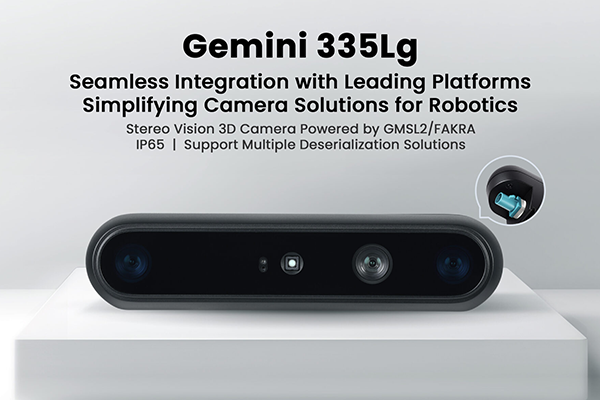 Automate 2025: Orbbec, Connect Tech integrate Gemini 335Lg support