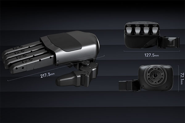 Unitree releases new Dex5-1 humanoid robot hand