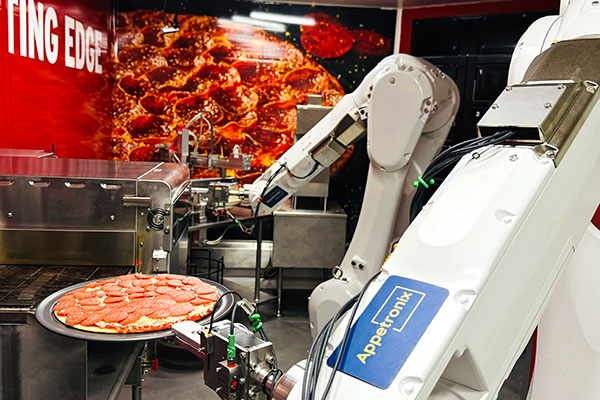 Appetronix, Agápe Automation, Donatos Pizza to open Columbus airport restaurant