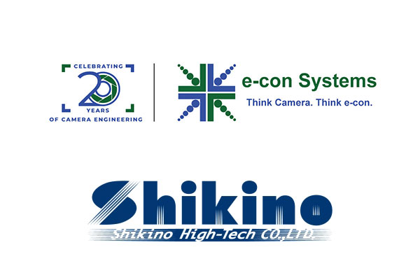 Shikino, e-con Systems partner to expand global sales and support