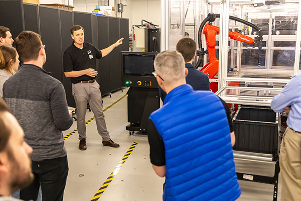 PHOTOS: Berkshire Grey, Kardex demo AutoStore CarouselAI