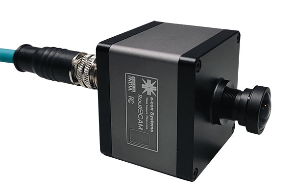 E-con Systems launches RouteCAM_CU86 for low light, high contrast