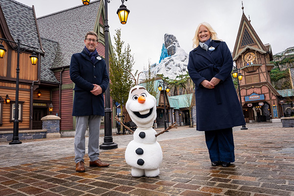 VIDEO: Walt Disney Imagineering debuts Olaf the snowman robot from ‘Frozen’ series