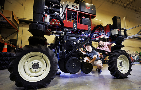 The University of Nebraska-Lincoln to Lead $25M Project for Robotics Innovation