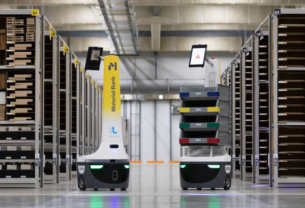 DesignFuture Japan and Locus Robotics to Deploy Mobile Robots in Material Bank Japan Warehouse
