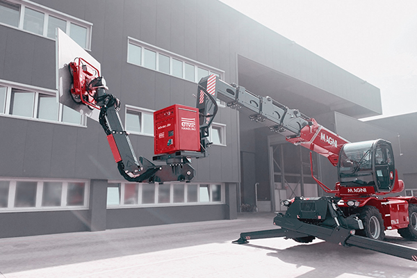 MAGNI TH and euroTECH to Jointly Exhibit Vacuum Handling on Lift at Bauma 2022