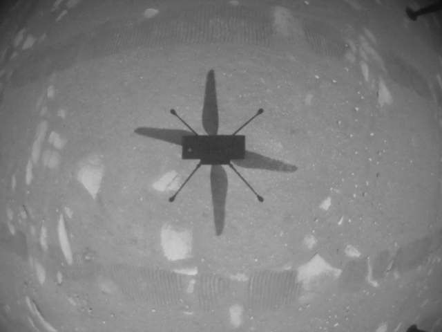 NASA Ingenuity Makes History as First Drone Flight on Mars