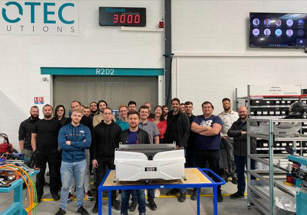 Exotec Announces 3,000th Warehouse Robot, Continues Scaling