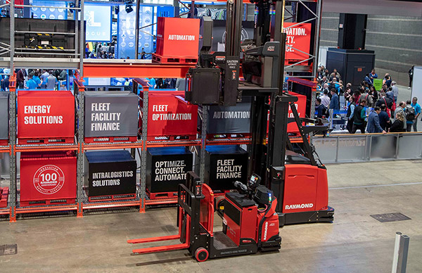 Raymond Expands Energy Portfolio With New 48V Drop in Lithium Ion Battery