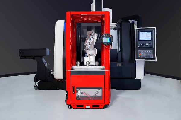 Mitsubishi Electric Automation Introduces LoadMate Plus Robot Cell for Machine Tool Tending