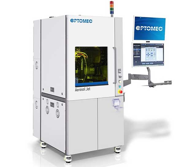 Optomec Delivers 3D Electronics Printer for Medical Device Production