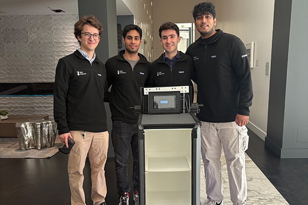 3E8 Robotics introduces Elly delivery robot that can detect and press elevator buttons
