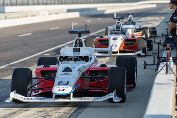 ROS Powered Race Cars Ready for Indy Autonomous Challenge