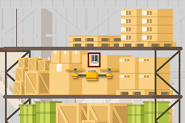 5 Ways to Streamline Supply Chain Logistics Operations with Autonomous Robots & Drones