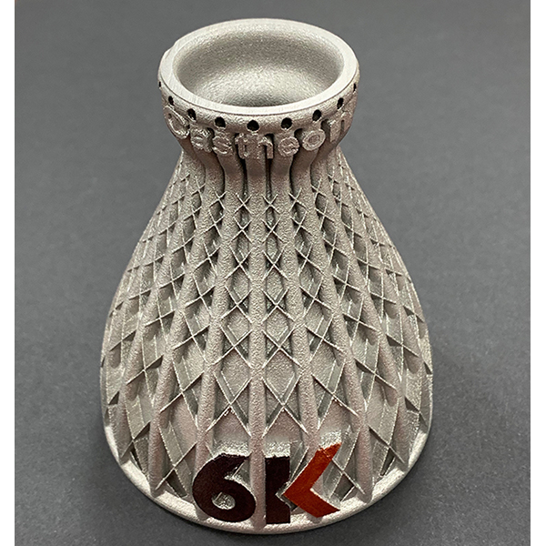 6K Debuts Onyx In718 Additive Manufacturing Metal Powder at Formnext