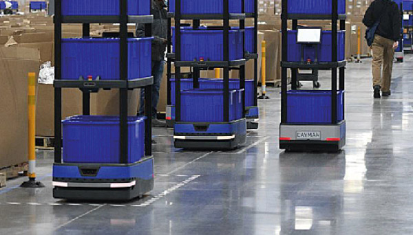 Ocado to Acquire Fulfilment Robotics Provider 6 River Systems From Shopify