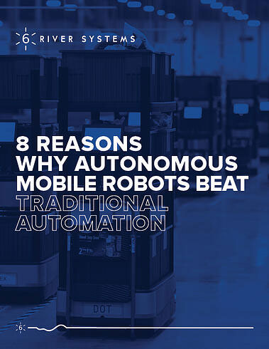 8 Reasons Why AMRs Beat Traditional Automation