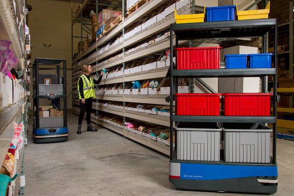 The 6 River Systems Fulfillment Solution
