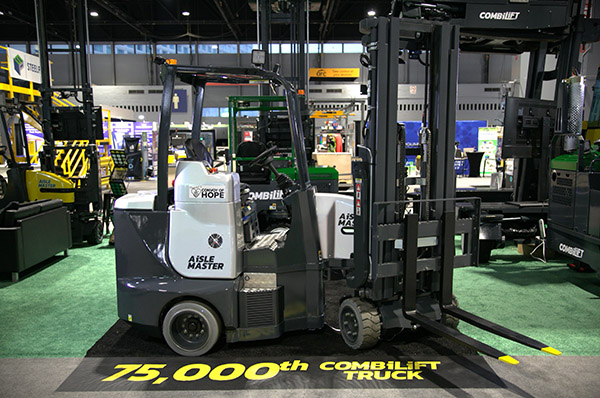Combilift Donates 75,000th Lift Truck to Convoy of Hope