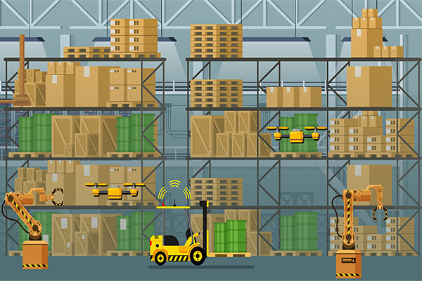 7 Reasons for Using Autonomous Robots in Your Warehouse