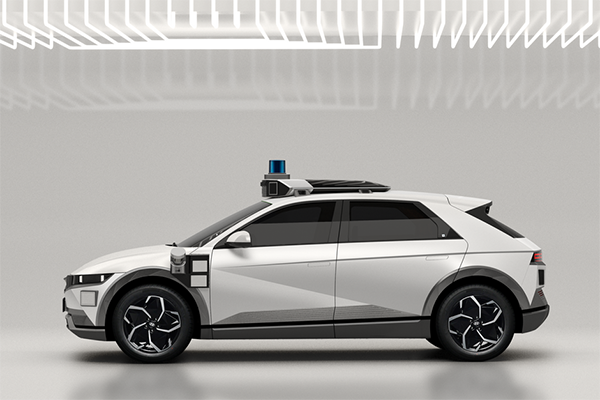 Motional and Hyundai Unveil IONIQ 5 Driverless Robotaxi