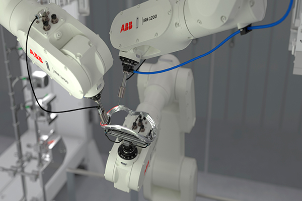ABB evolves IRB 1200 small robot family