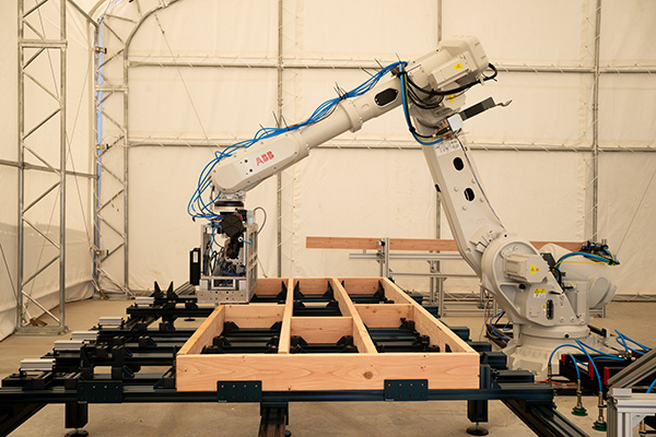 ABB, Cosmic Buildings use AI-powered robots to rebuild homes devastated by Los Angeles wildfires