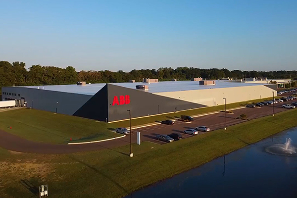 ABB announces $110 million investment in U.S. manufacturing sites